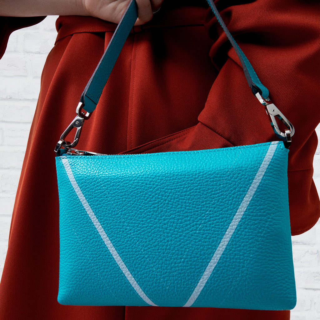 The Arianna Monochrome Pouch