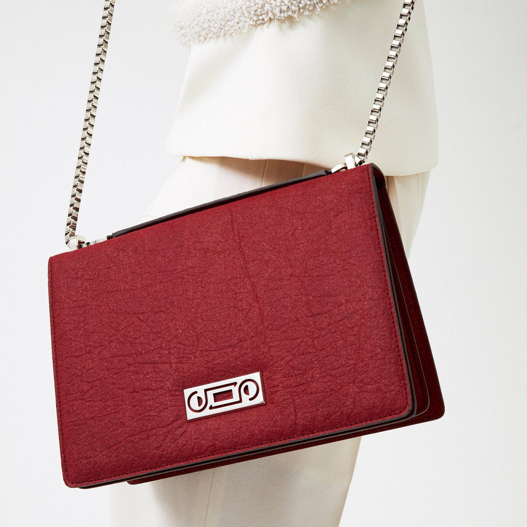 The Cristiana Vegan Shoulder Bag