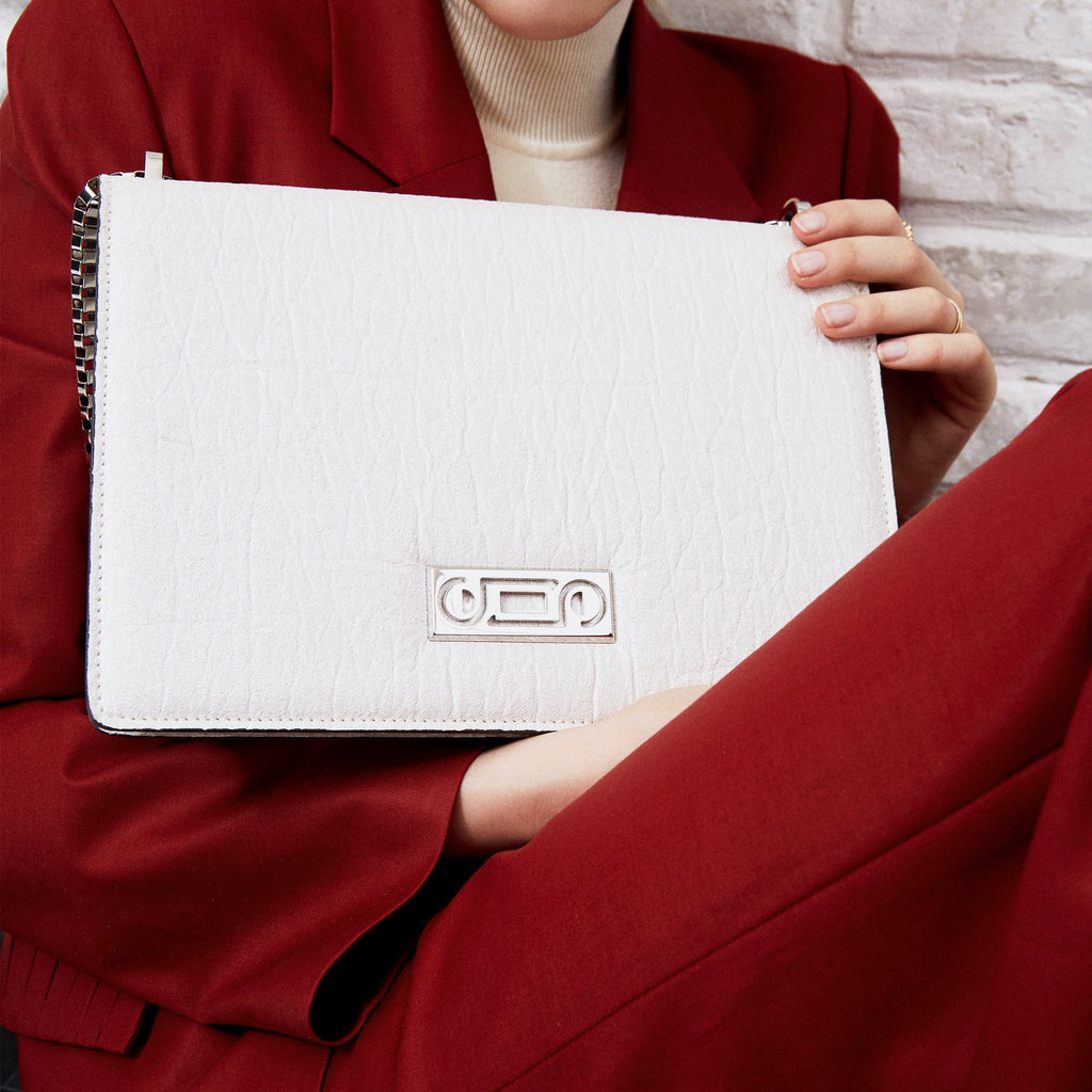 The Cristiana Vegan Shoulder Bag