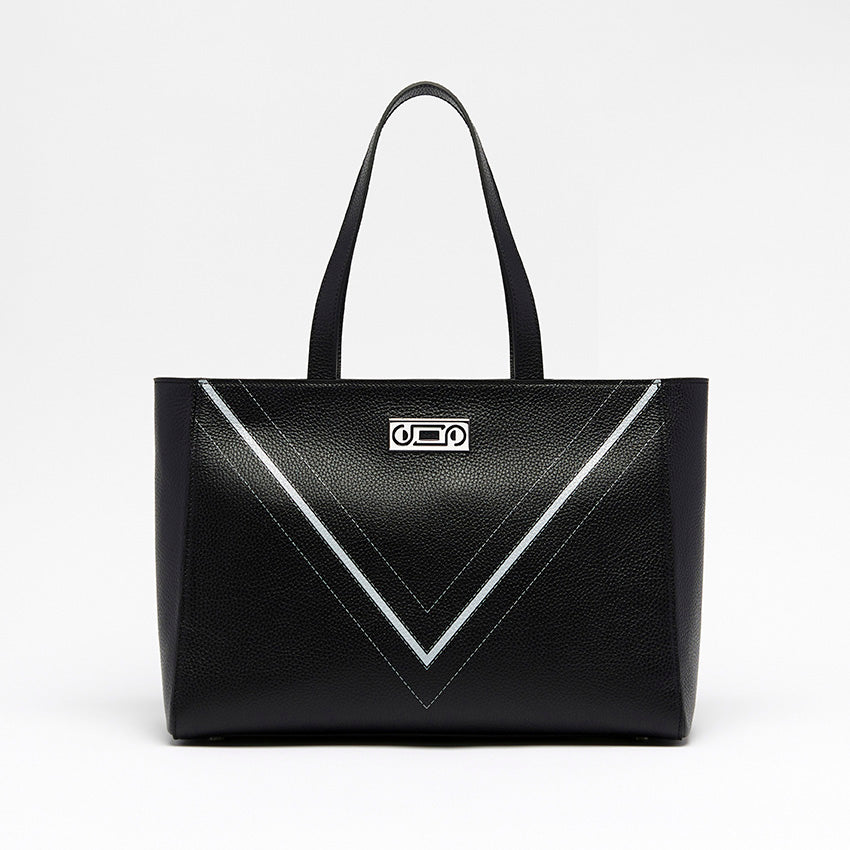 The Maja Monochrome Tote Bag