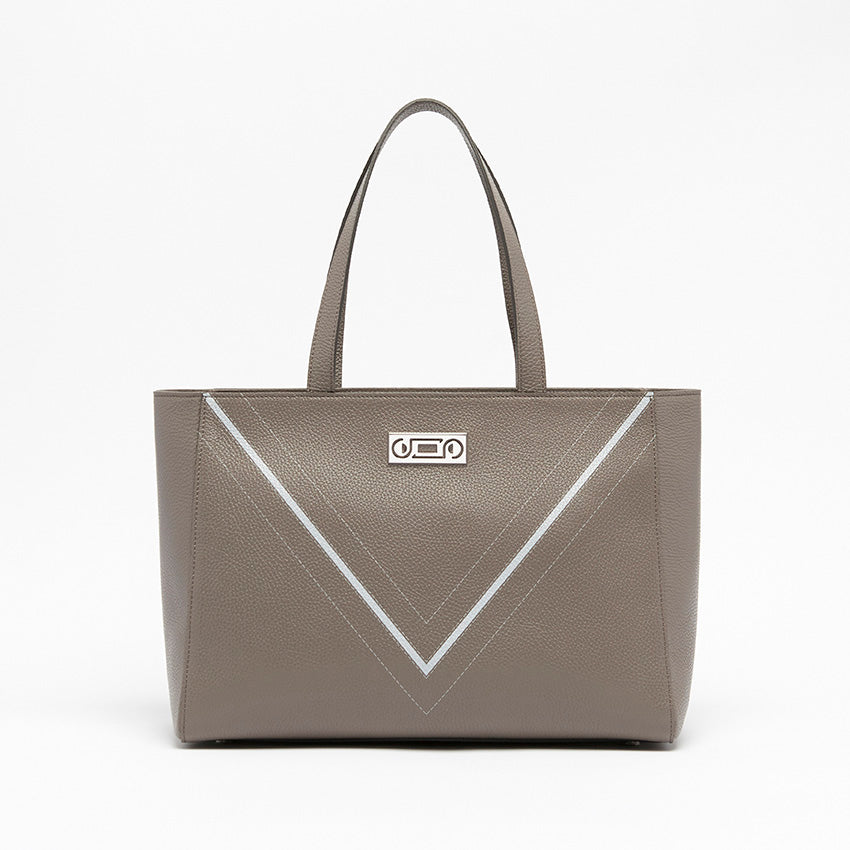 The Maja Monochrome Tote Bag