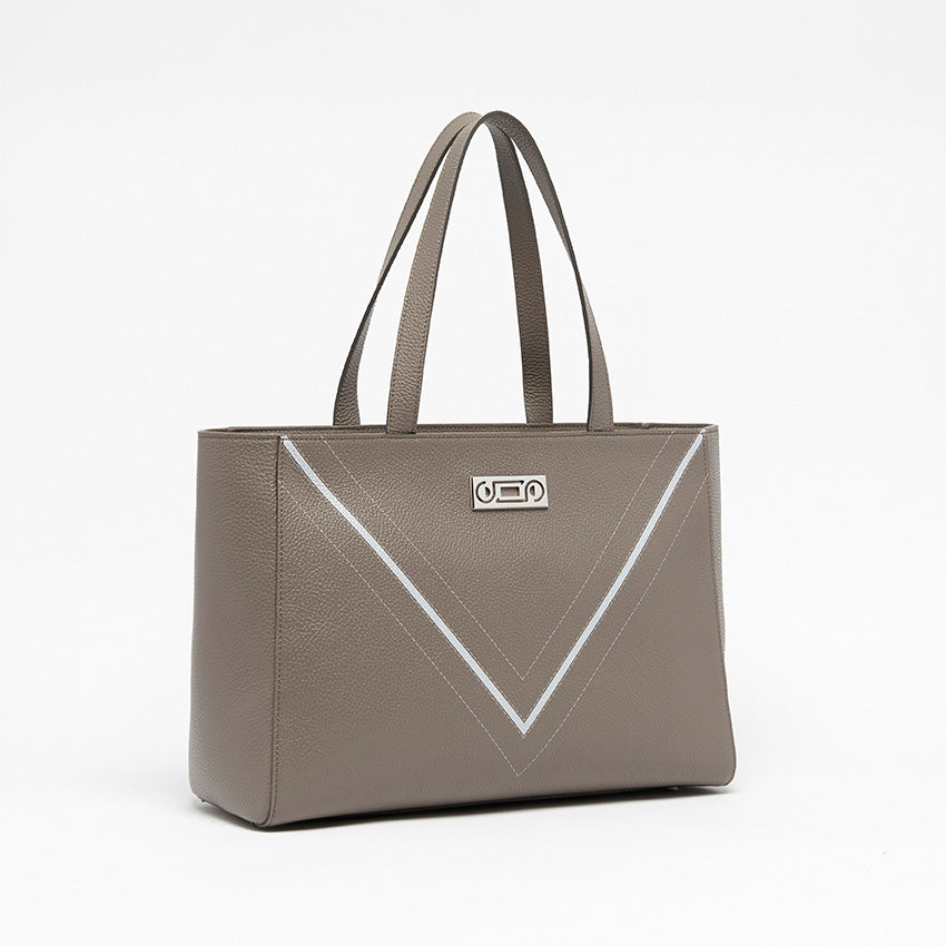 The Maja Monochrome Tote Bag
