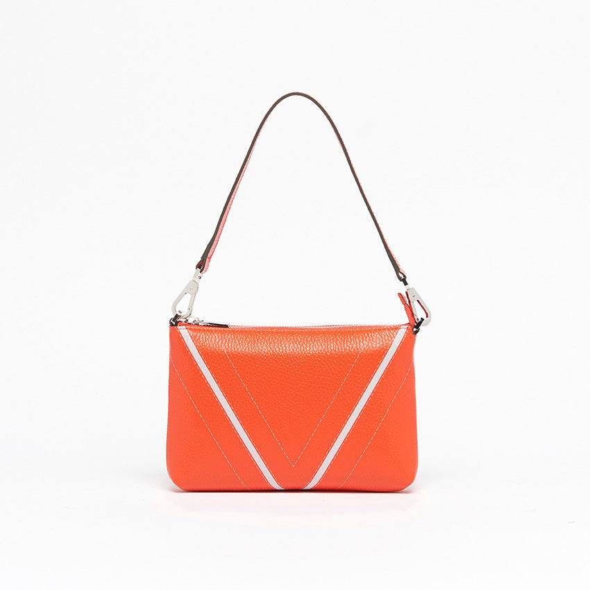 The Arianna Monochrome Pouch