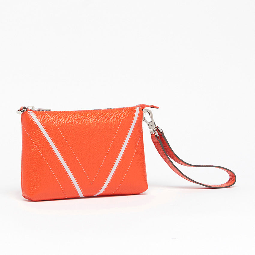The Arianna Monochrome Pouch