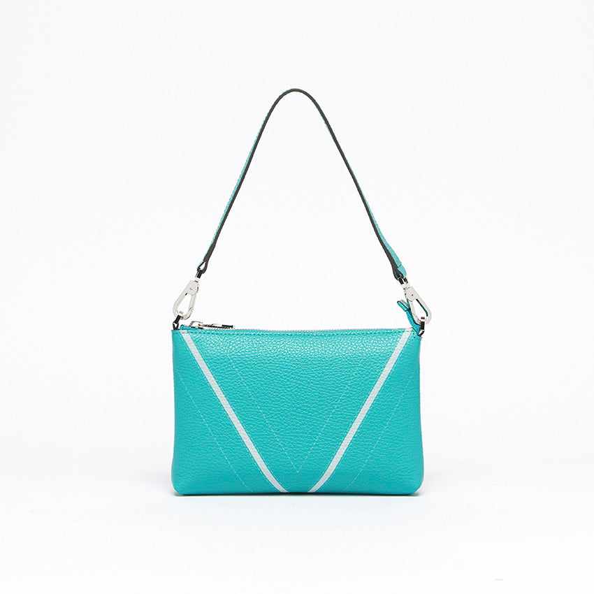 The Arianna Monochrome Pouch